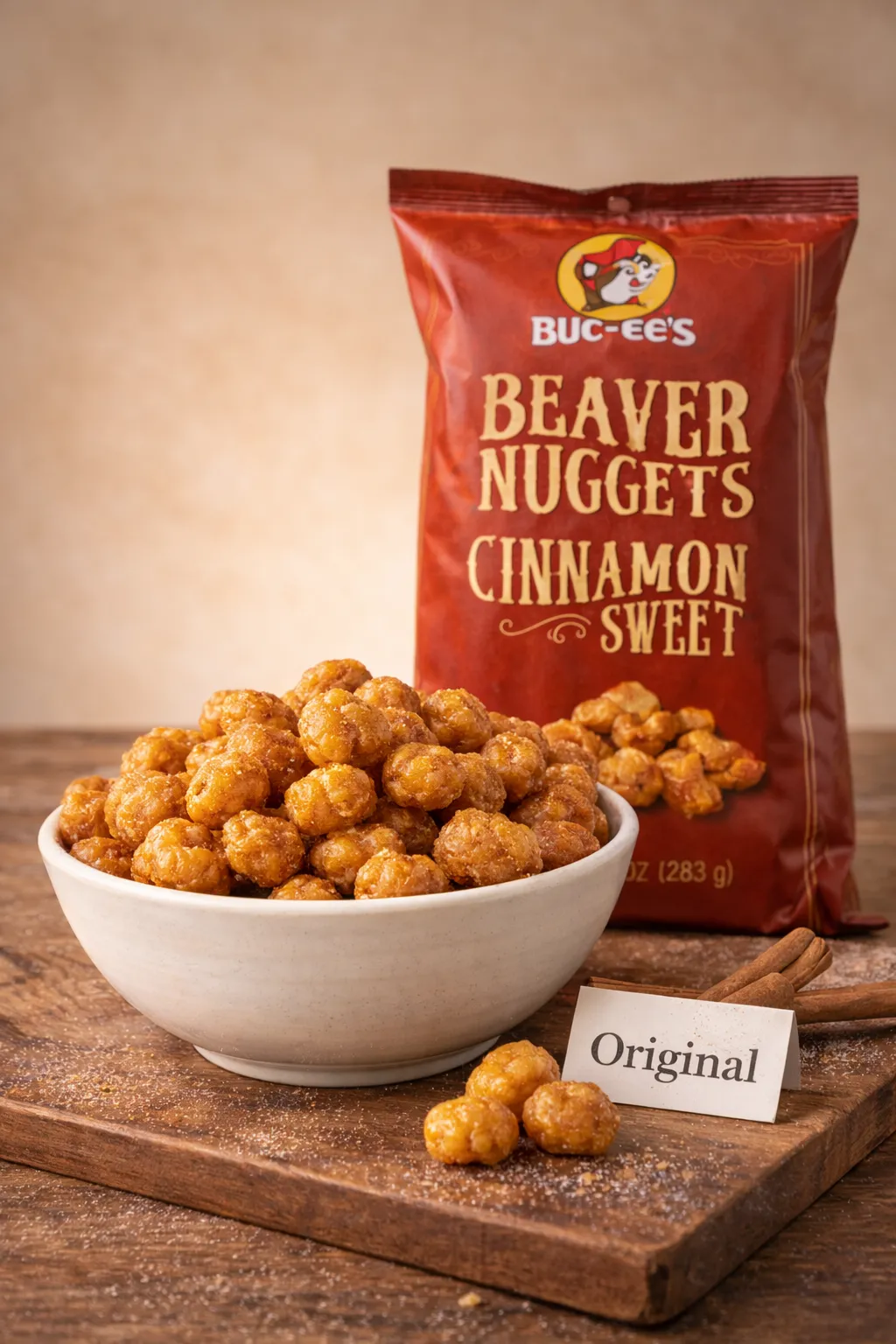 Cinnamon Sweet Beaver Nuggets